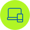 Modernes Arbeitsequipment